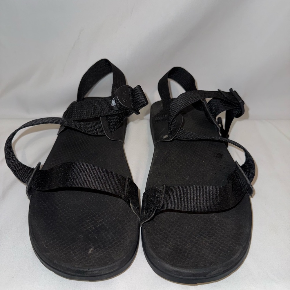 Chaco Men's Black Adjustable Sandals